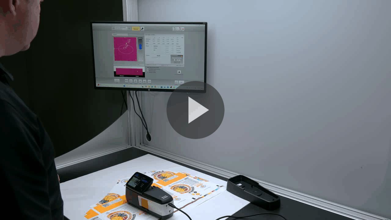 MeasureColor: Jedna platforma do wszystkich procesów drukowania