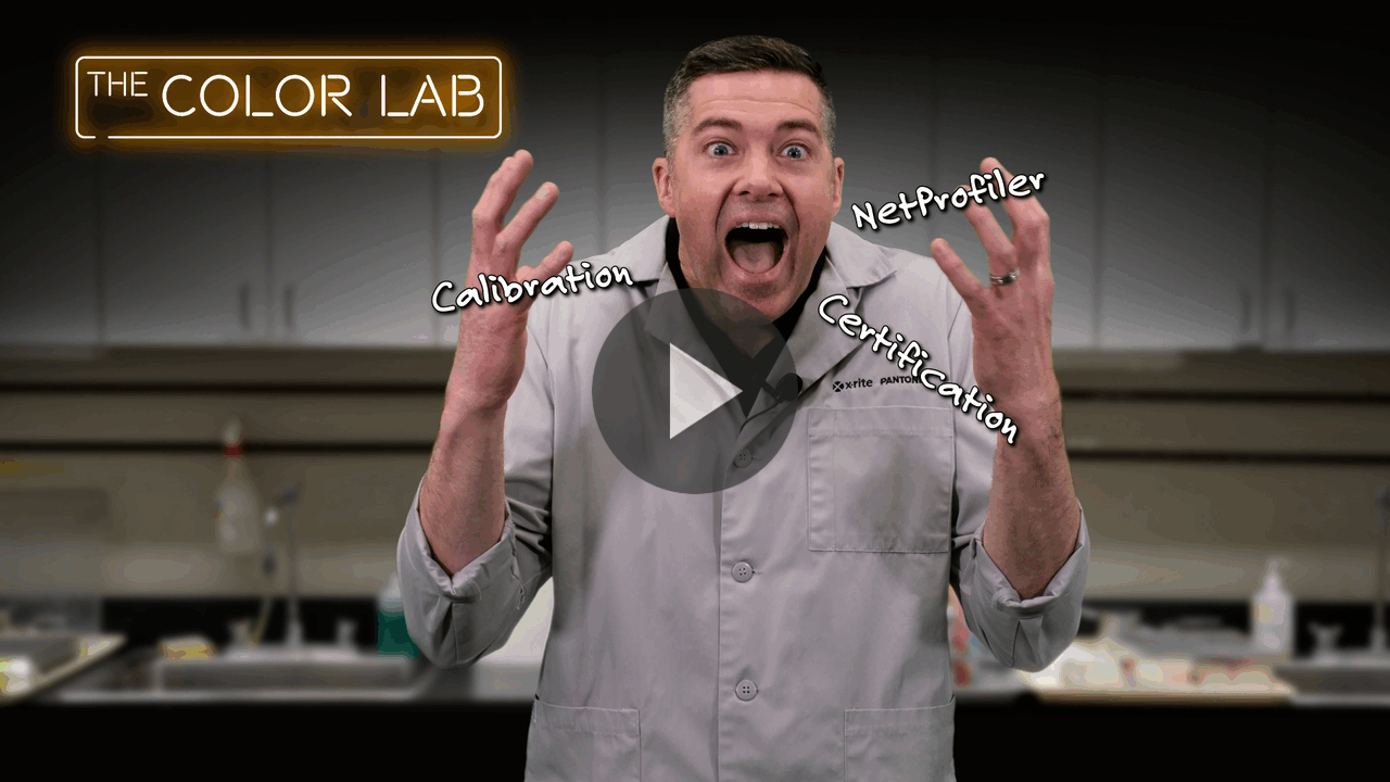 Kalibracja, NetProfiler i certyfikacja | The Color Lab