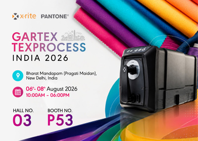 Gartex Texprocess India Tradeshow 2026