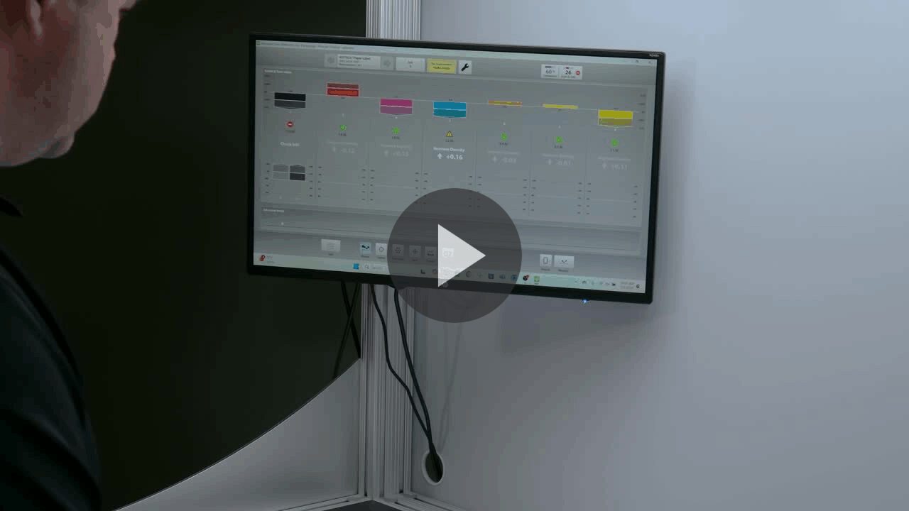 MeasureColor: Intuicyjna kontrola barwy podczas drukowania