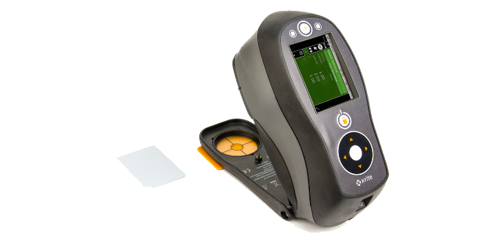 Ci60 Spectrophotometer Measuring Sample