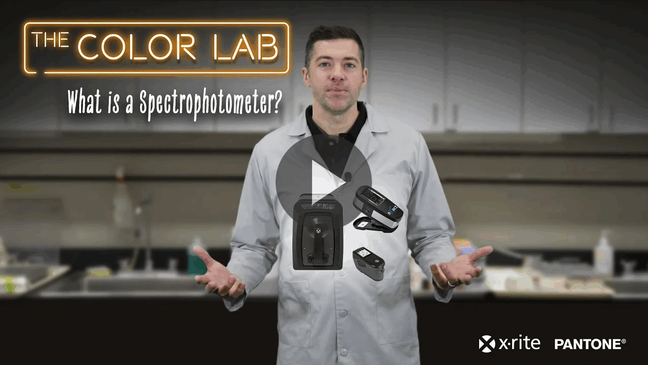 Czym jest spektrofotometr? | The Color Lab